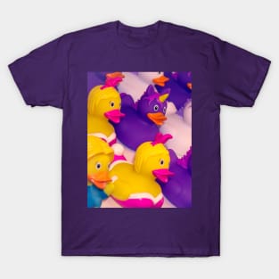 bath duck funny T-Shirt